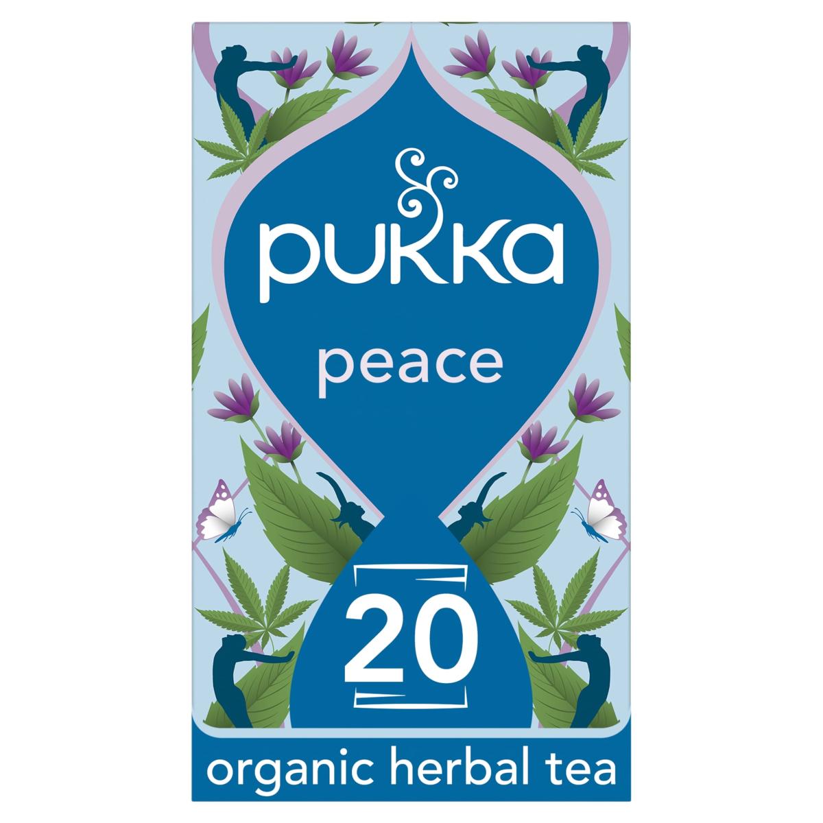 Organic Peace Herbal Tea 20 Pack