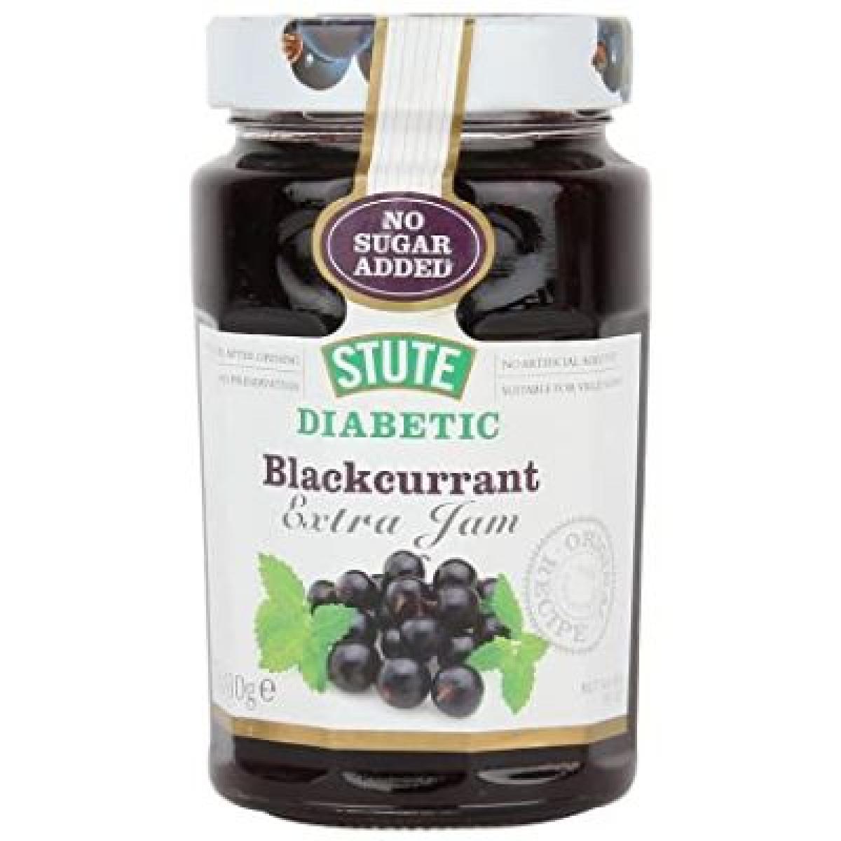 Diabetic Blackcurrant Jam