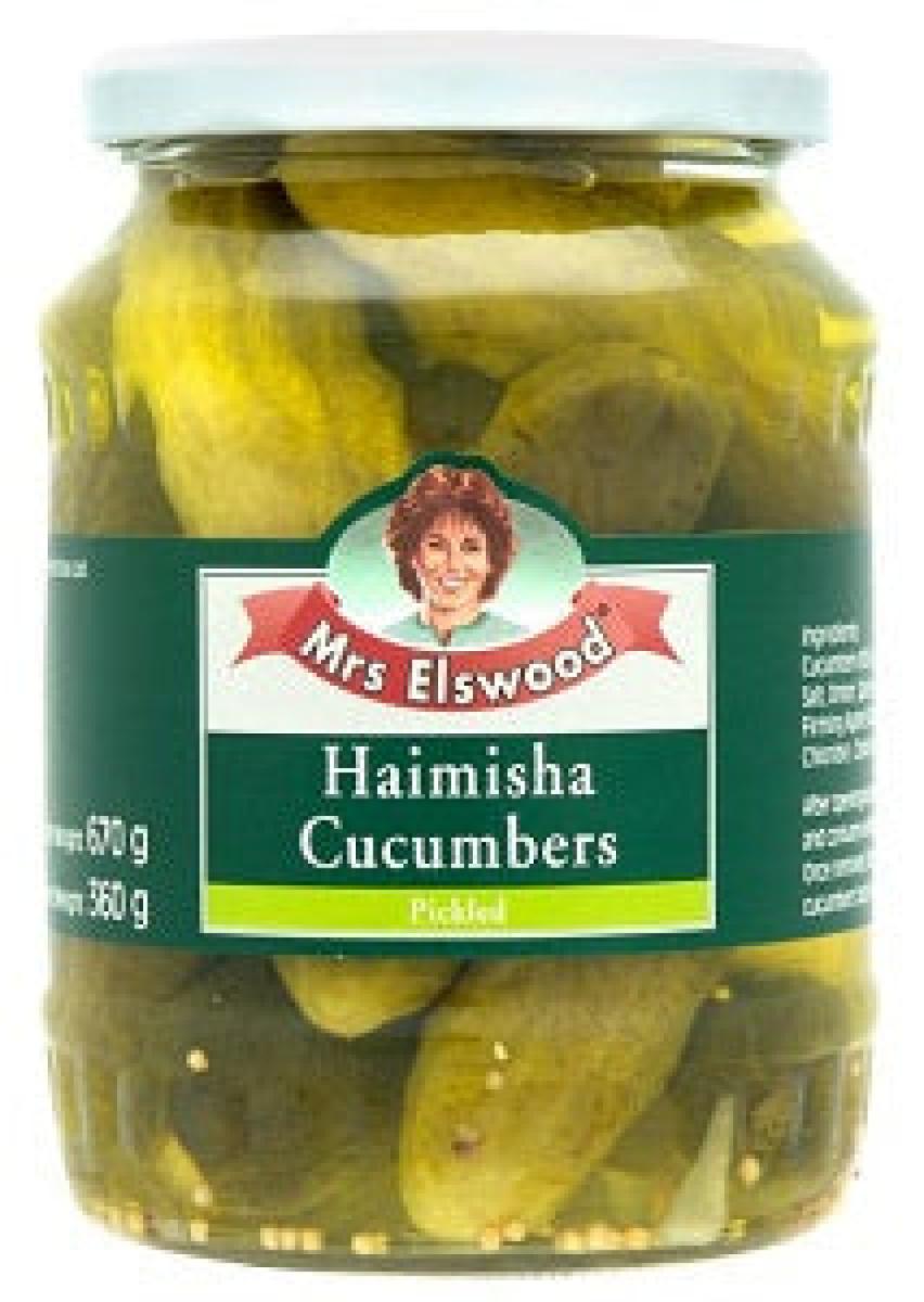 Haimisha Cucumbers Pickled