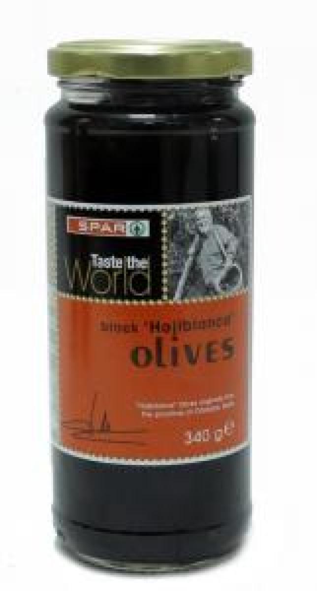 Olives Black Hojiblanca