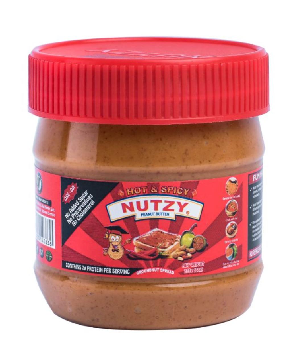 Peanut Butter Hot & Spicy
