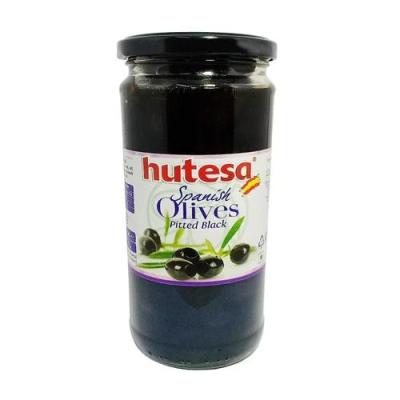 Spanish Olives Pitted Black