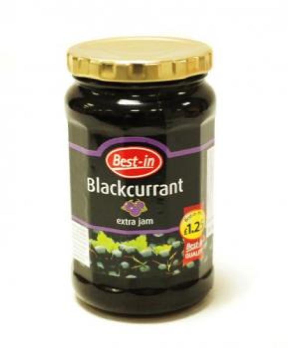 Blackcurrant Extra Jam