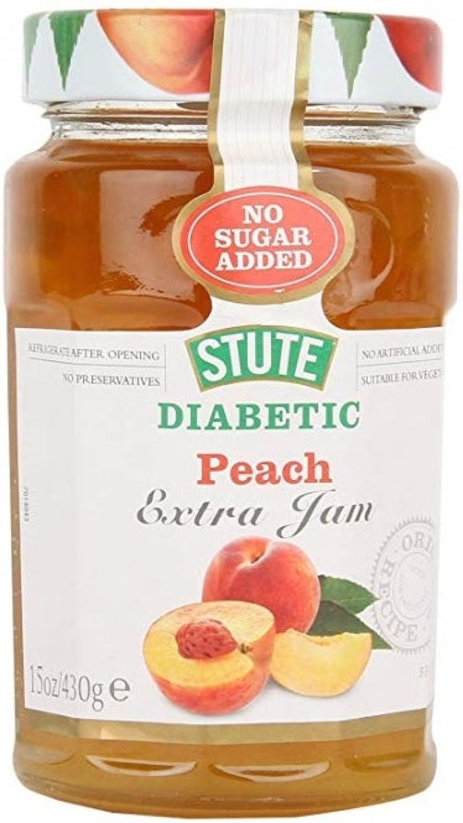Diabetic Peach Extra Jam