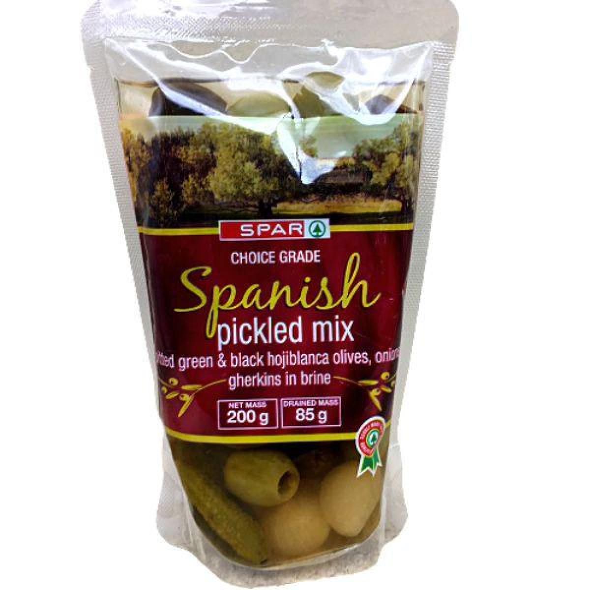 Spanish Pickled Mix