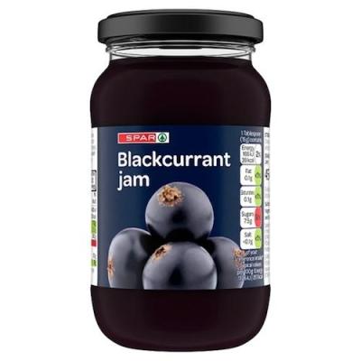 Jam Blackcurrant 420/454 g