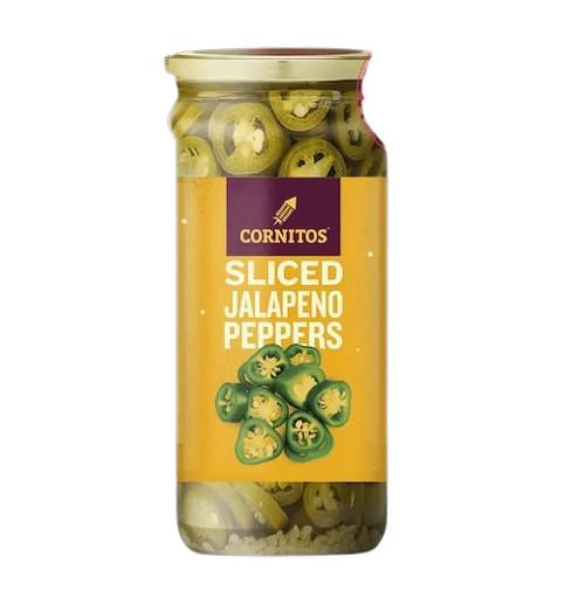 Sliced Jalapeno Peppers