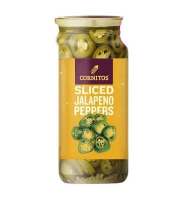 Sliced Jalapeno Peppers