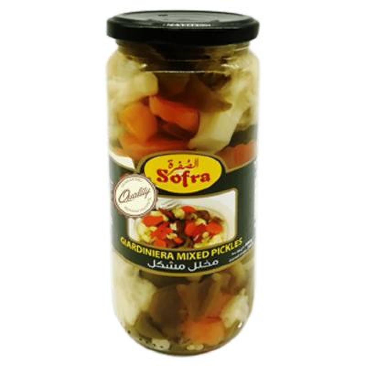 Giardiniera Mixed Pickles