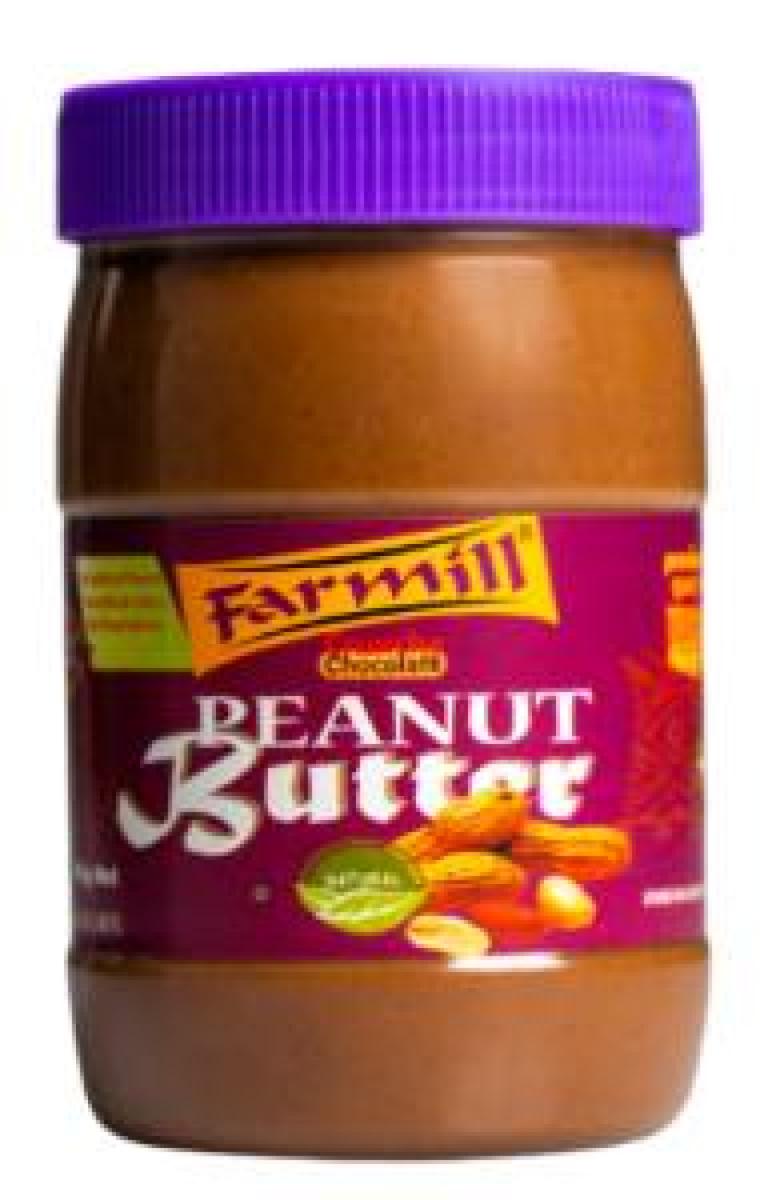 Crunchy Chocolate Peanut Butter
