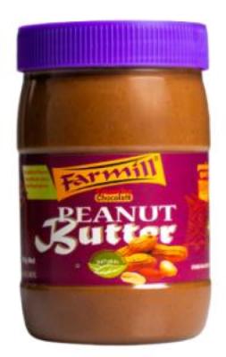Crunchy Chocolate Peanut Butter