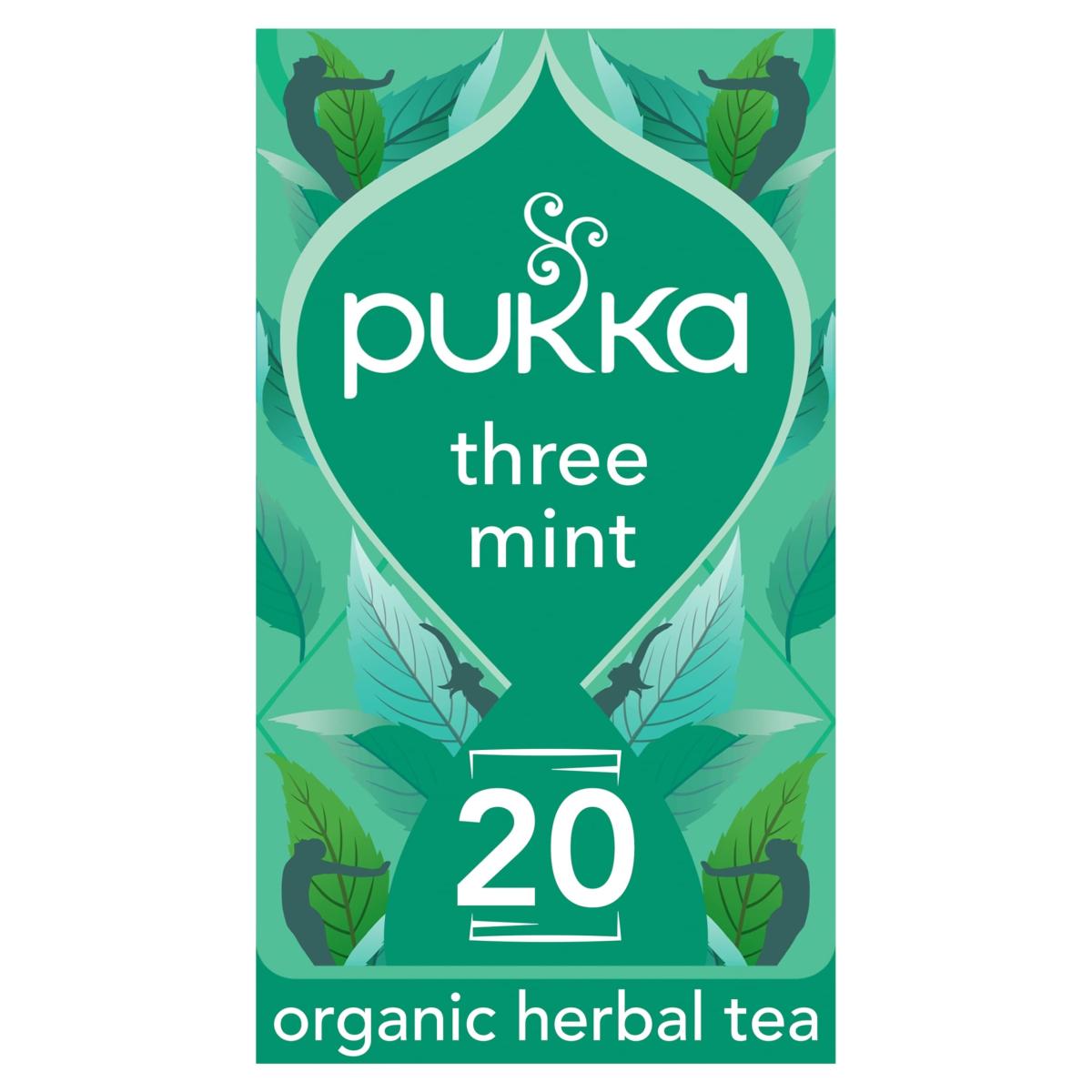 Organic Three Mint 20 Tea Bags