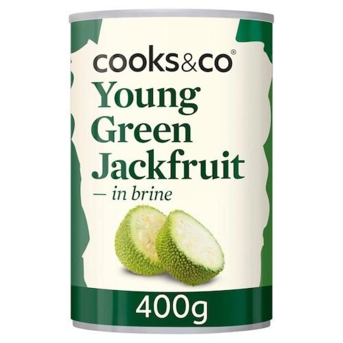 Young Green Jackfruit In Brine