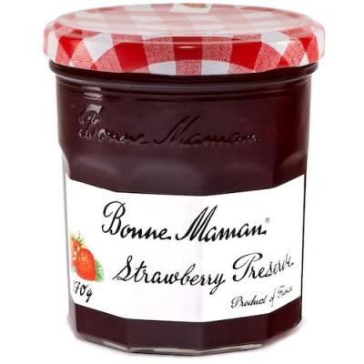 Fraise Extra Jam 370 g (Strawberry)