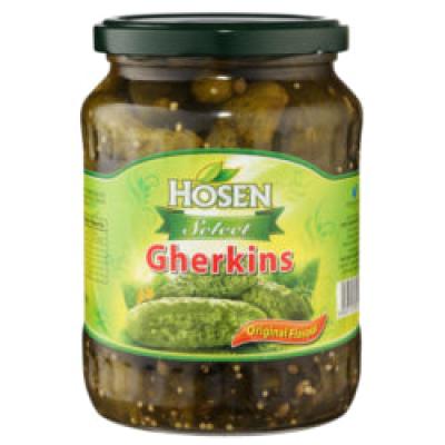 Select Gherkins