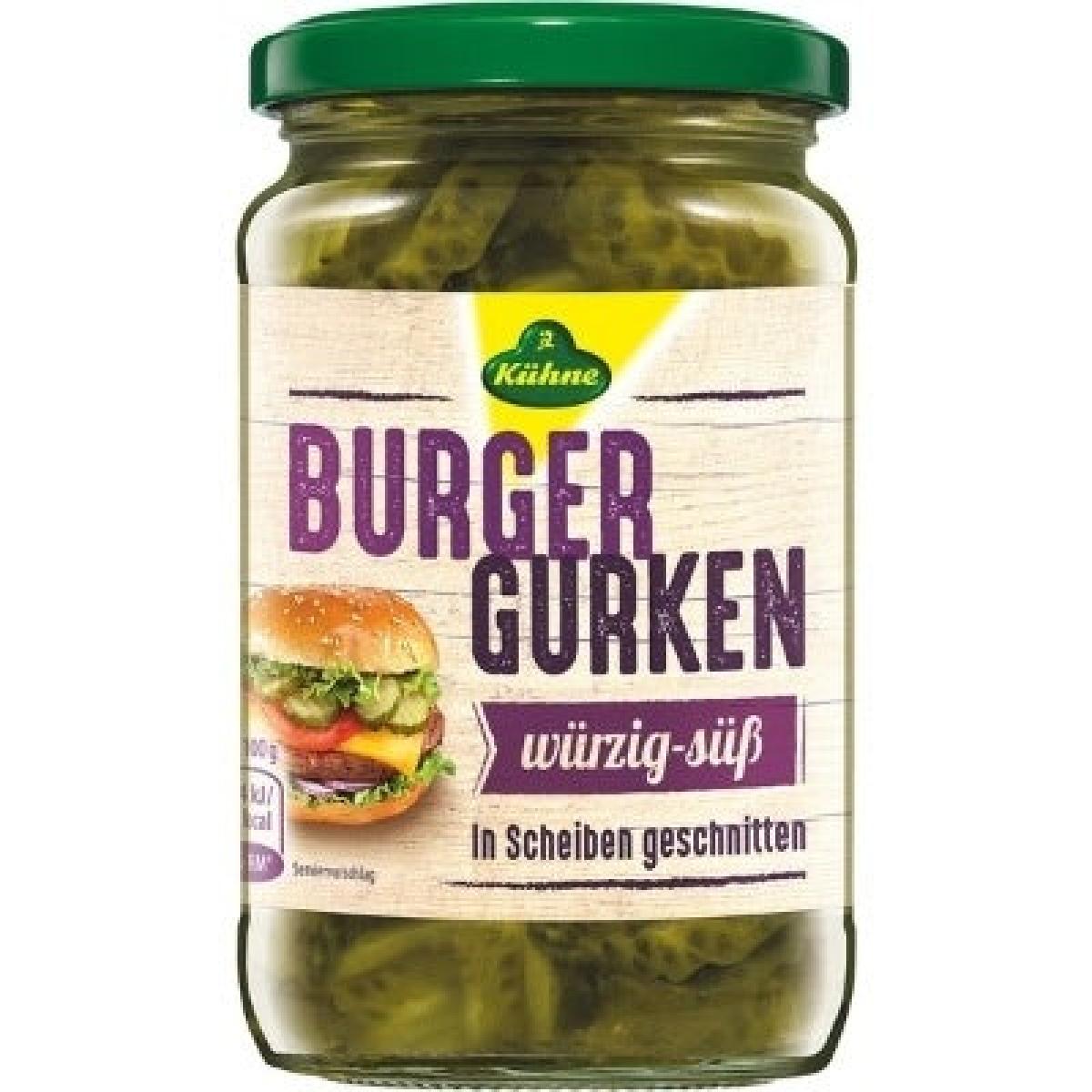 Burger Gurken