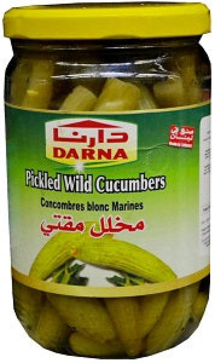 Pickled Cucumbers