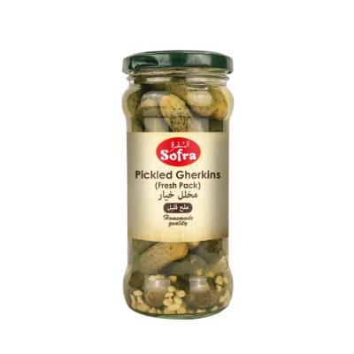 Pickled Gherkins