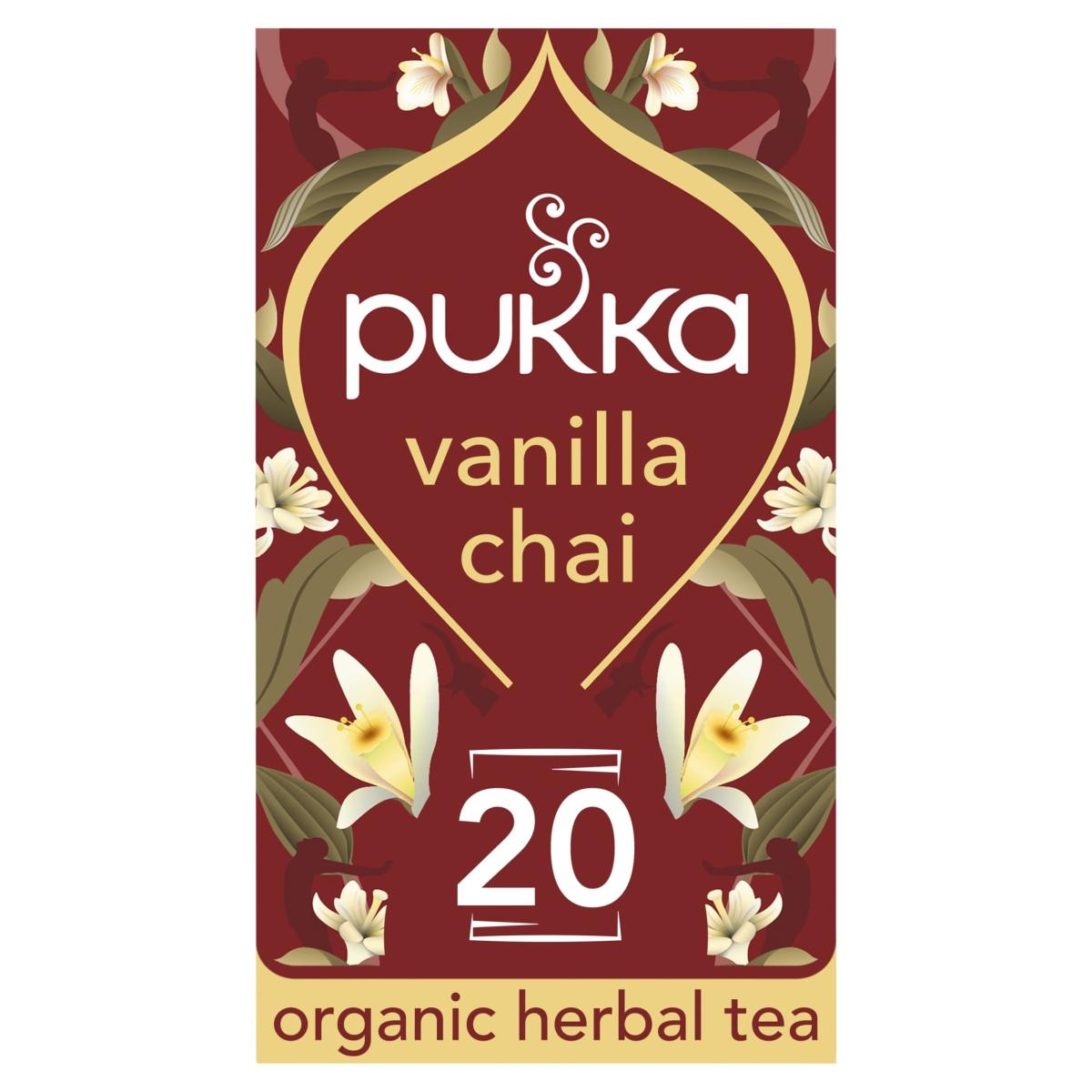 Organic Vanilla Chai 20 Tea Bags