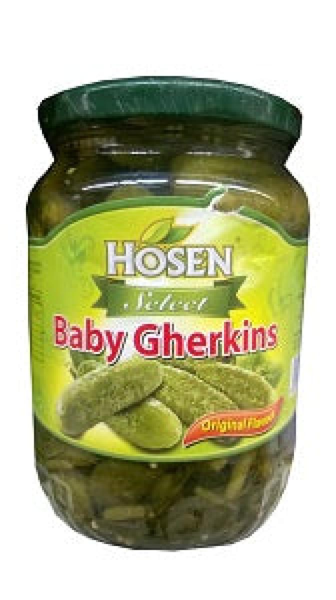 Select Baby Gherkins