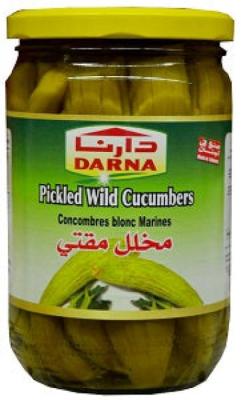 Pickled Wild Cucumber