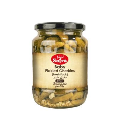 Baby Pickled Gherkins