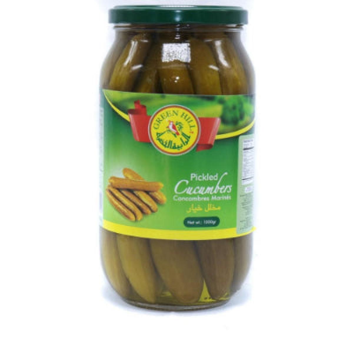 Pickled Cucumbers
