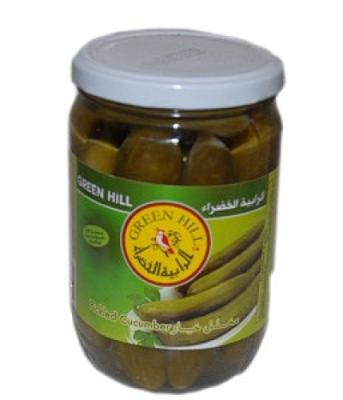 Pickled Wild Cucumbers