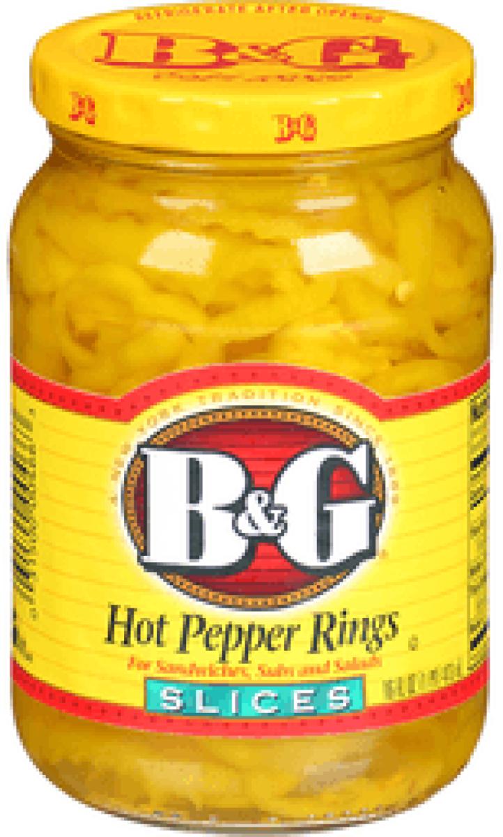 Hot Pepper Rings Slices