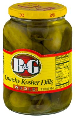 Kosher Dills Crunchy Whole