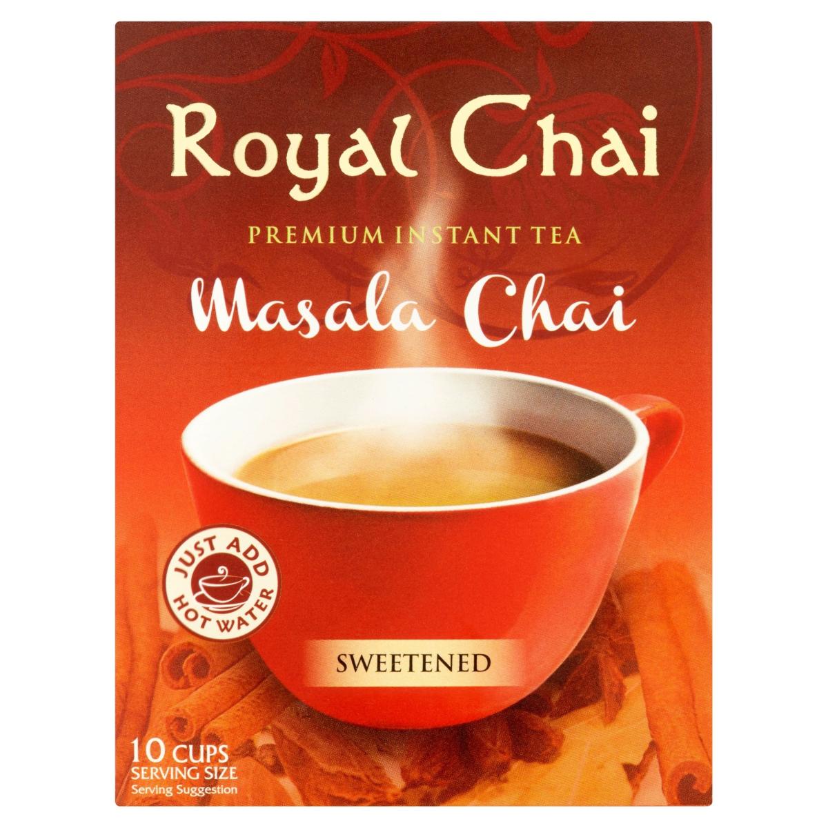 Chai Masala Tea With Sugar