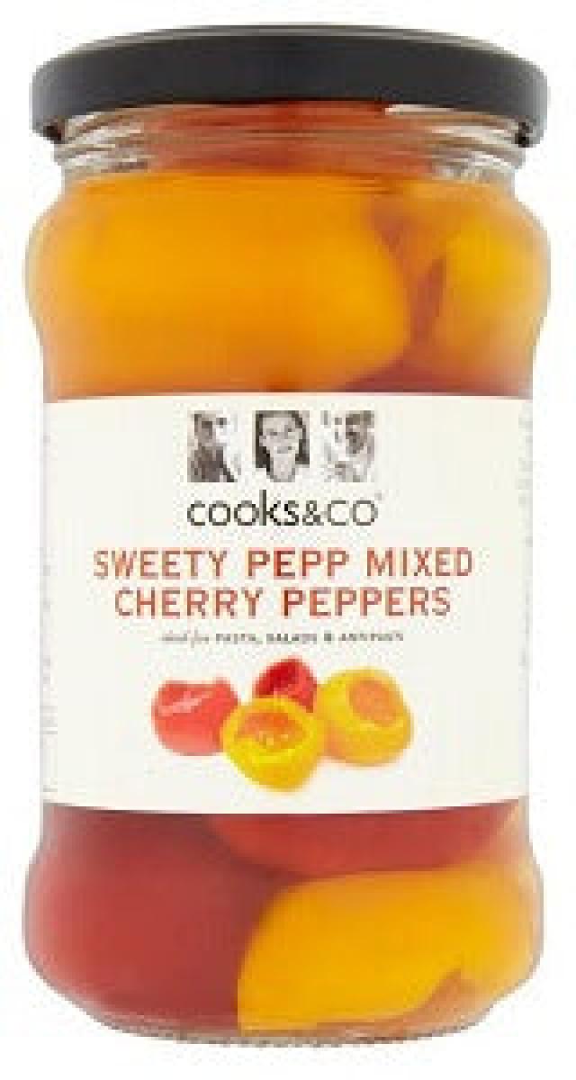 Sweety Pepp Cherry Peppers