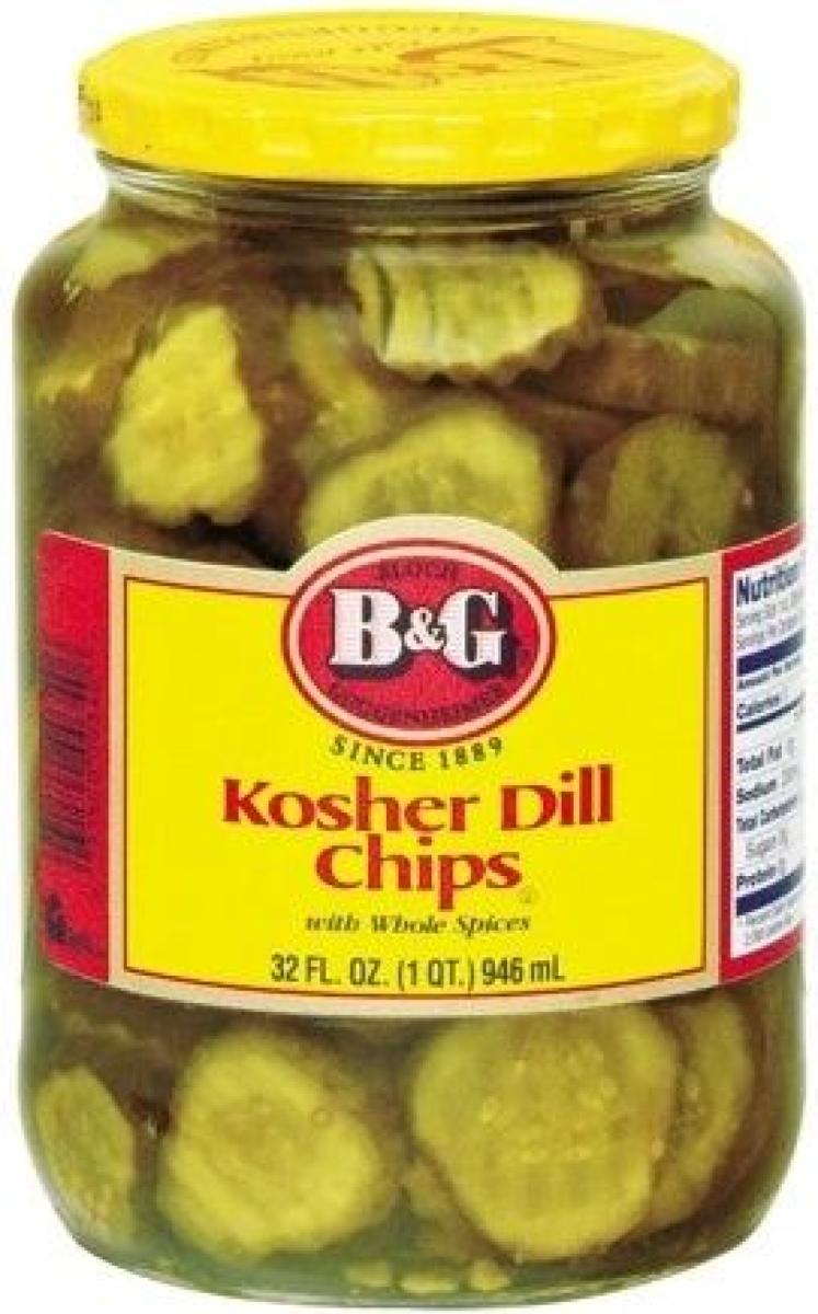 Kosher Dills With Whole Spices Chips