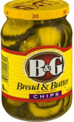 Bread & Butter With Whole Spices Chips