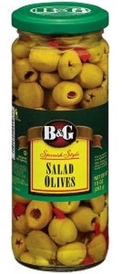 Spanish Style Manzanilla Olives Stuffed