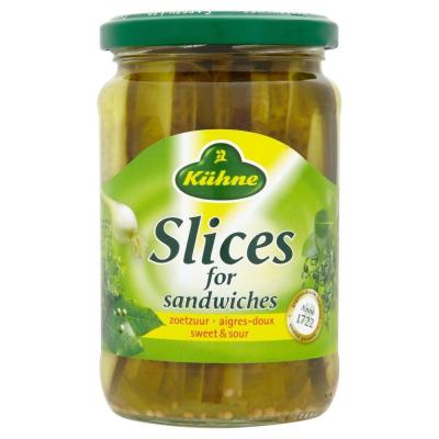 Gherkin Slices For Sandwiches Sweet & Sour
