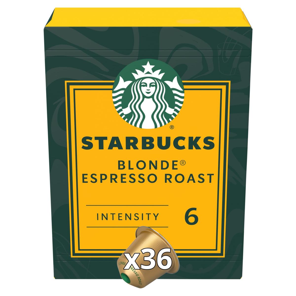 Blonde Espresso Roast Coffee Pods x 36