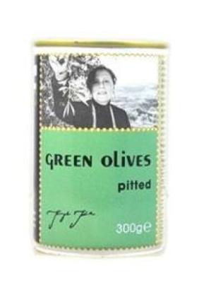 Green Olives Pitted