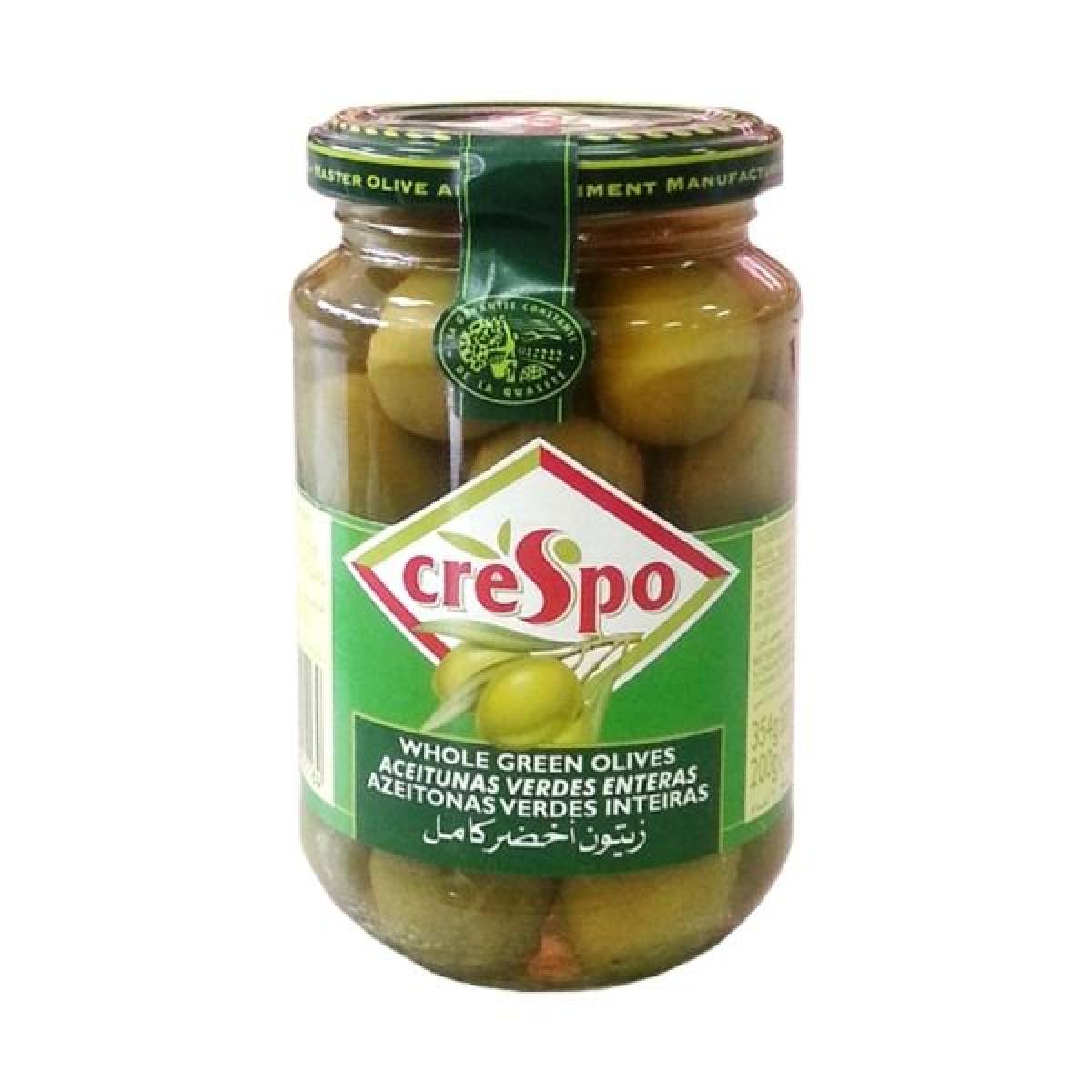 Whole Green Olives