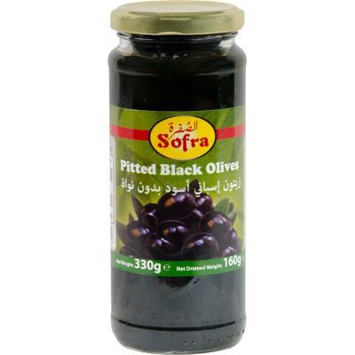 Pitted Black Olives