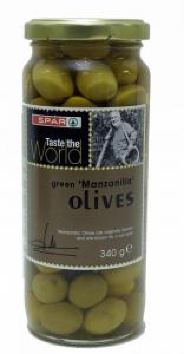Olives Green Manzanilla