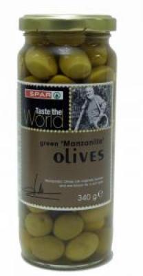 Olives Green Manzanilla
