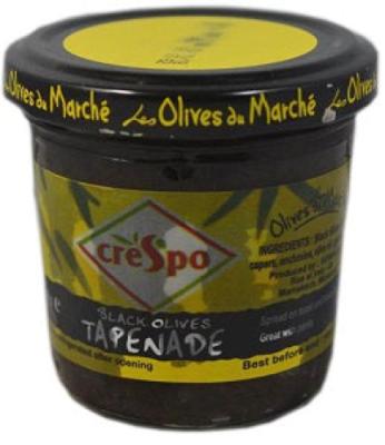 Black Olives Tapenade
