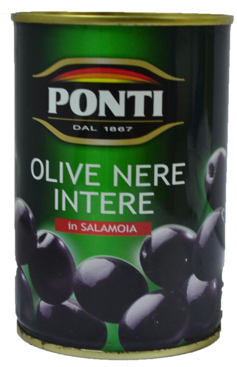 Black Olives In Brine