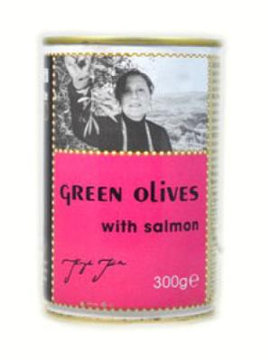 Green Olives With Salmon