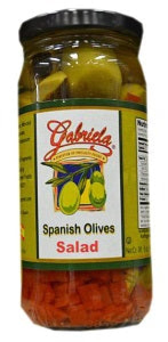 Spanish Olives Salad