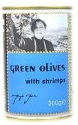 Green Olives With Shrimps