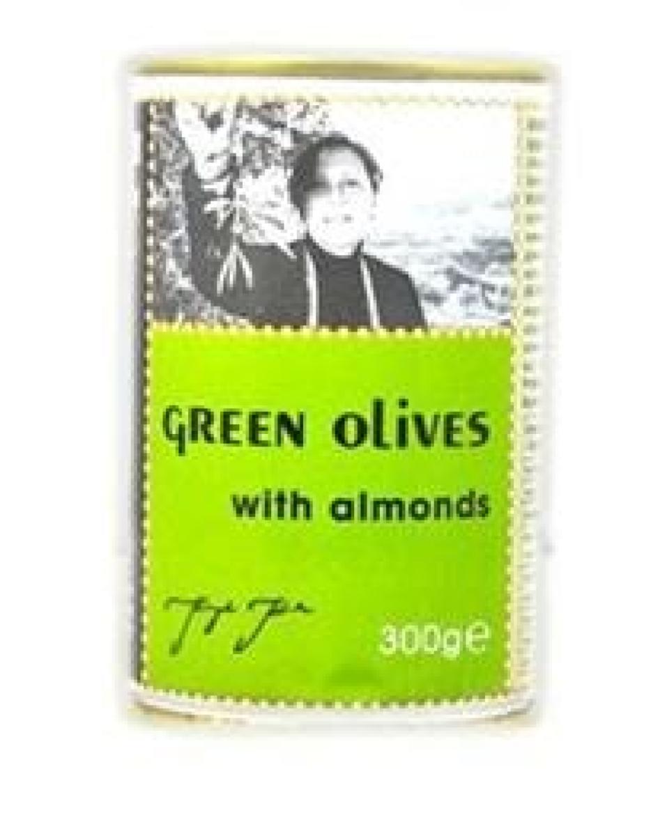 Green Olives With Almonds