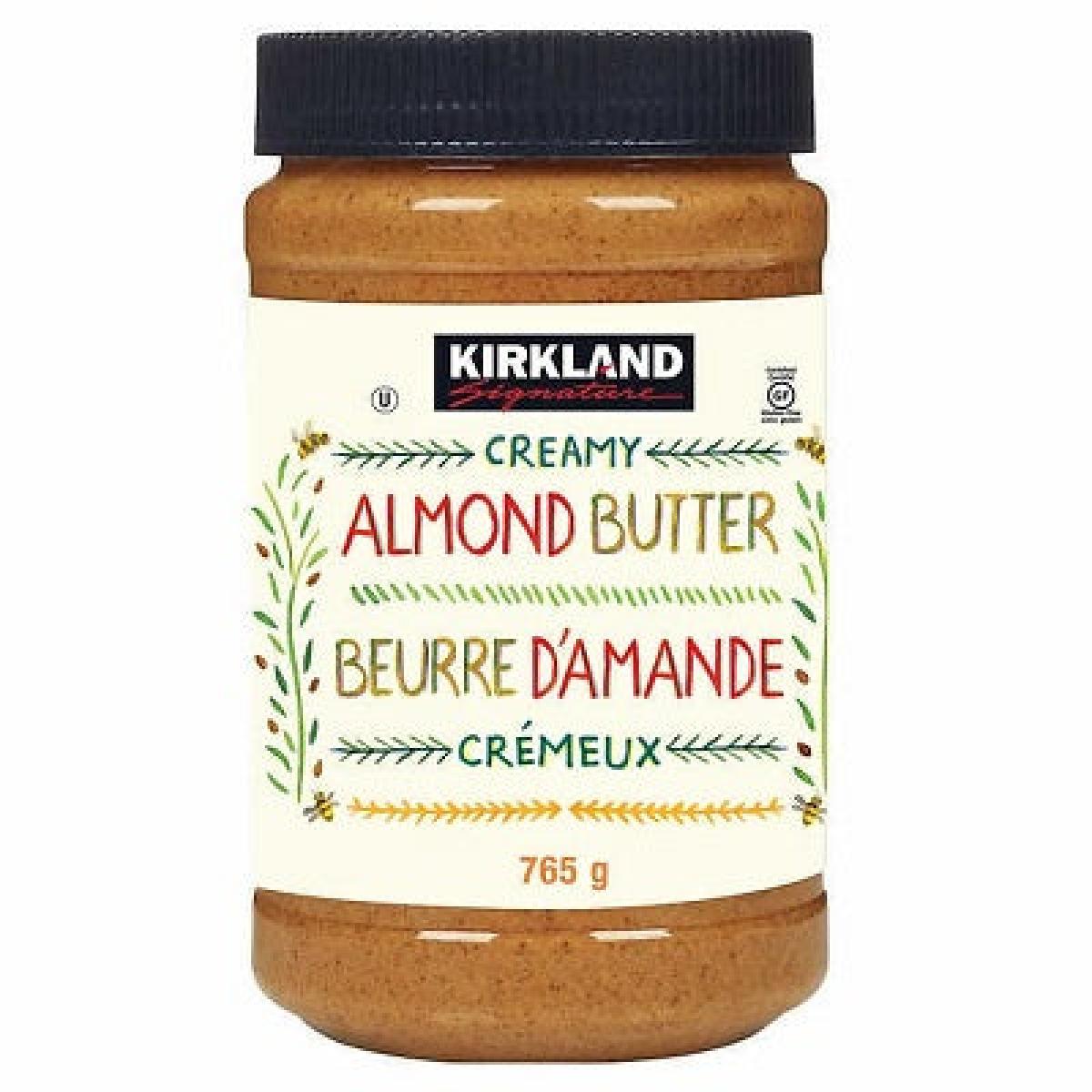 Creamy Almond Butter