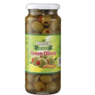 Select Green Olives Pimento